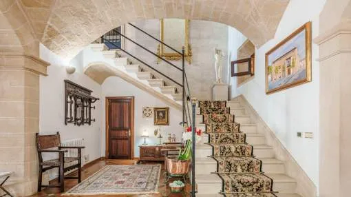 Historical House situated in the village of Campos Historical House situated in the village of Campos